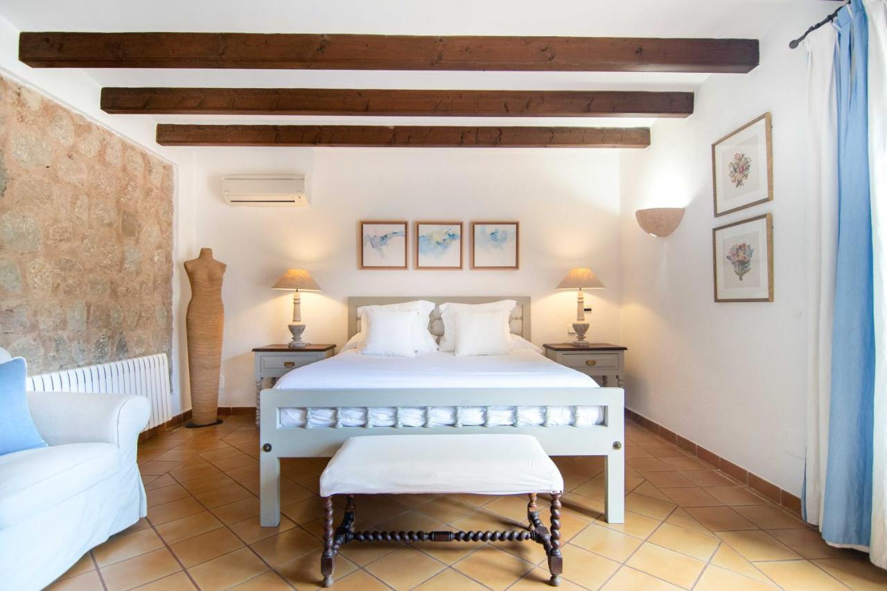 Finca Ca'N Quatre Hotel Sóller Екстериор снимка