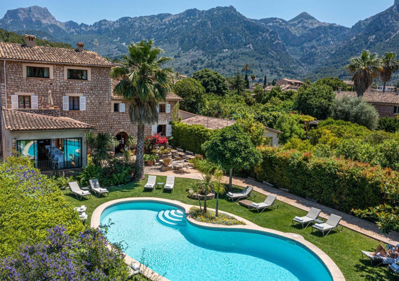 Finca Ca'N Quatre Hotel Sóller Екстериор снимка