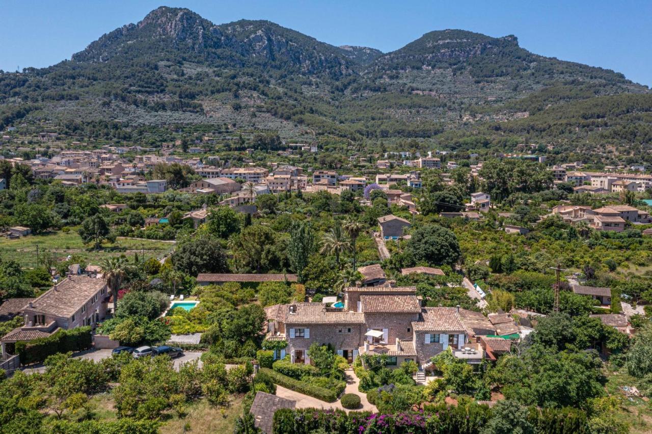 Finca Ca'N Quatre Hotel Sóller Екстериор снимка