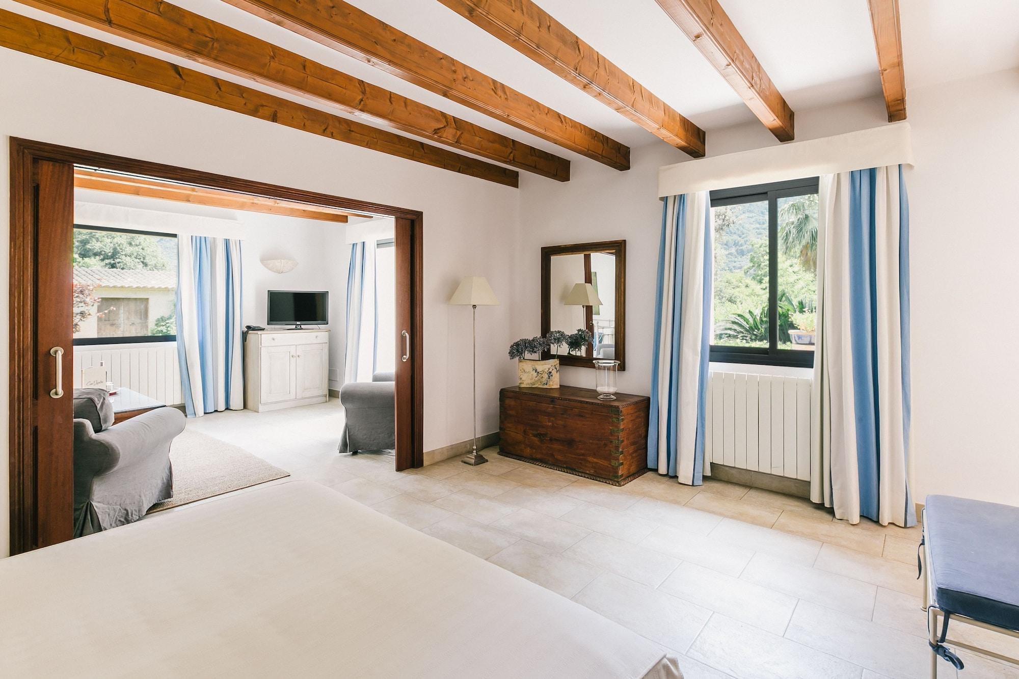 Finca Ca'N Quatre Hotel Sóller Екстериор снимка