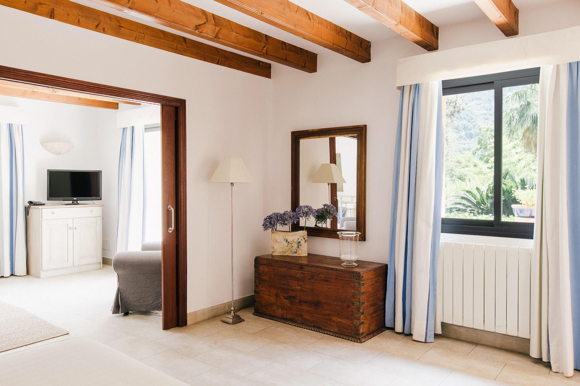 Finca Ca'N Quatre Hotel Sóller Екстериор снимка